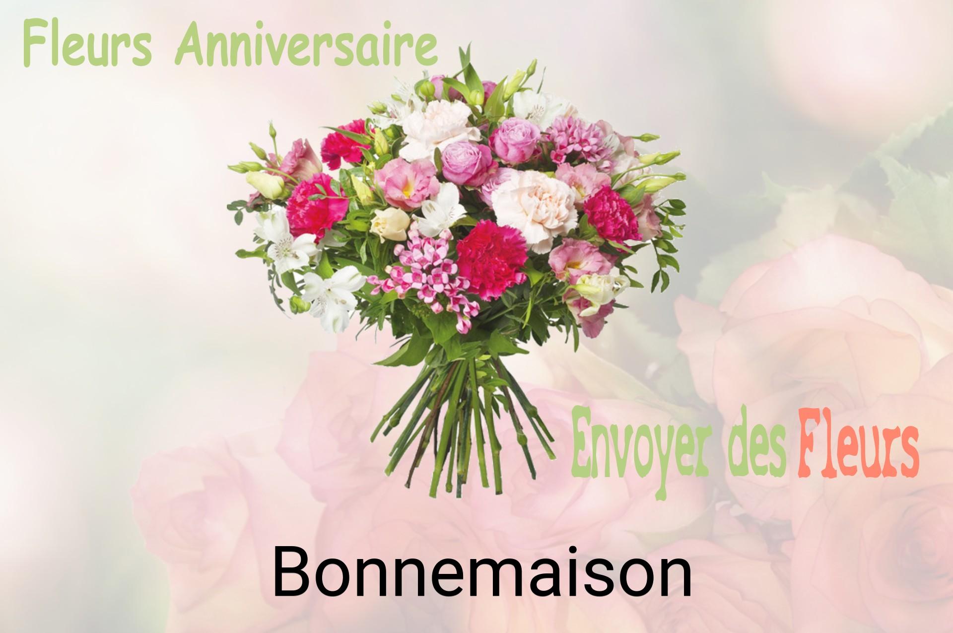 Bouquet de fleurs d’anniversaire livré à Bonnemaison