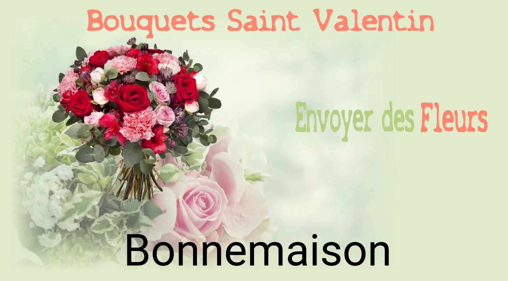 Roses de Saint-Valentin livrées à Bonnemaison
