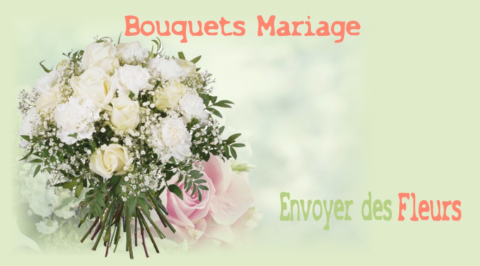 Bouquet de mariage à faire livrer à Bonnemaison